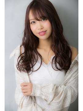 リヴィエラ 西日暮里店(Riviera) 【Riviera西日暮里店】ゆるっとふんわりウェーブ【草薙】