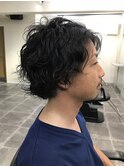 men'sパーマ