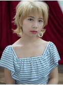 ハイトーンくびれショート