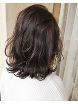 トリート 妙典店(TREAT)&nbsp;ロブミディアム×ヌーディーベージュ_TREAT妙典