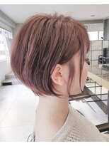 ヘアーメイクワン 横浜(hair make ONE005) やわらかな質感×エアリーショート(hairmakeone横浜)