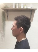 爽やかメンズショートスタイル