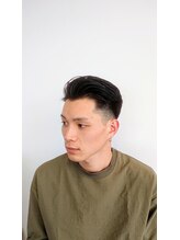 シャイル(shile) フェードスタイル/理容室広島/安佐北/メンズ/パーマ