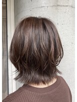 フレア 心 武庫之荘(flare) 軽やかウルフボブ