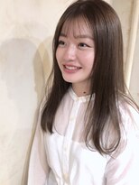 フリックヘアサロン 梅田茶屋町2号店(FLICK HAIR SALON)&nbsp;ロング_E007