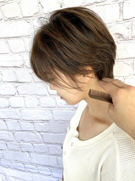 キーマン(KEYMAN) 【大人可愛い】ショート