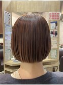 楽ちんスタイリング 切りっぱなしボブ