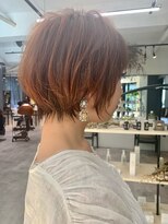 ジアン テラス(GIEN TERRASSE)&nbsp;#長めショートボブ　#ショートボブ　#上品フォルム