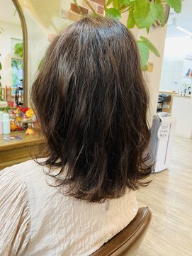 ヘア ナヴォーナ 千代ケ崎店(hair NAVONA) きれいめミディアム