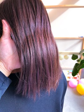 リベルタエルプラス(LIBERTA L+) ピンク系カラー