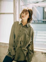 プロデュース 相模原店(Produce)&nbsp;ウェーブロブ♪前髪♪ココアブラウン