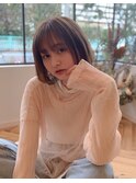 ナチュラルボブ