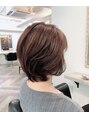 ルッソカナン(Lusso canaan)&nbsp;ボリュームを出したいボブも得意です♪[髪質改善/リタッチ/目白]