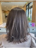 大人可愛い♪【外ハネ】【くびれミディアム】【20代30代】