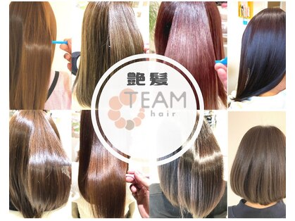 チームヘアー(TEAM hair)の写真