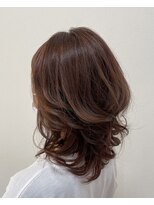 キーネヘアコレクション&nbsp;【セレモニー】ピンクママヘアー