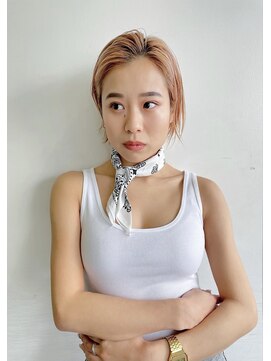 ソーコ 渋谷(SOCO) 【SUN】夏先取りセミウェット　ショートスタイル　yurika