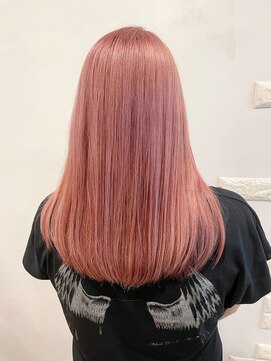 オーティティ(O-TETE) O-tete 薄めピンク系カラーブリーチ