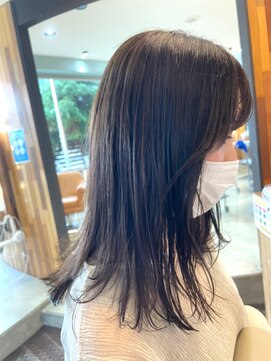 ヘアラウンジ アングゥ(hair lounge ungu) 透明感カラー