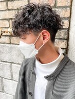ツイスパ フェード バーバー ツーブロック 刈り上げ 【山岸】