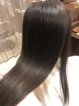 ブランシェ神領店 最高のツヤ☆髪質改善酸性ストレート★《高橋》