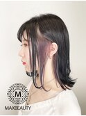 耳かけラベンダーベージュ【銀座/銀座駅】