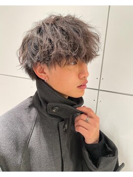 リップスヘアー 銀座(LIPPS hair) ふわぼさツイストマッシュ