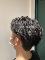 キー(KEY)&nbsp;パーマスタイル