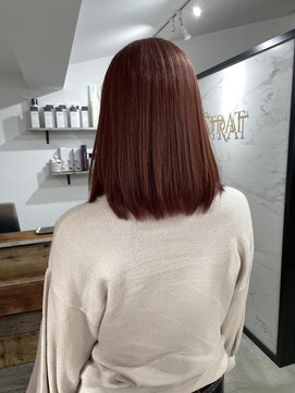 ストラト(STRAT) 【SHUN】ピンクブラウン