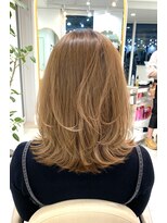 レミエ ダイカンヤマ(lemiie) 代官山 lemiie☆さらっとした動きが可愛い可愛い☆レイヤーボブ