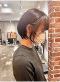 ショートボブ20代30代40代50代ミニショート