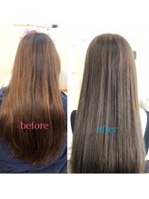 カラーラウンジ 美色館(Color Lounge) 髪質改善