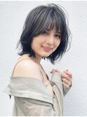 全世代に大人気！大人かわいい外ハネミディアム