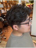 ビジネスマンスタイルも得意です！松山美容室
