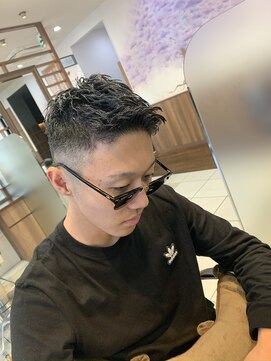 ヘアークリアー 獨協大学前店 ナチュラルフェードカット