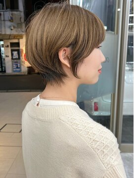 アロ 大阪梅田(alo) 【藤田 真由】丸みショート《大阪梅田駅》