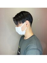 ウノプリール 京橋店(uno pulir) 【メンズ特化スタイリスト 雨田】センターパート×ウエット質感