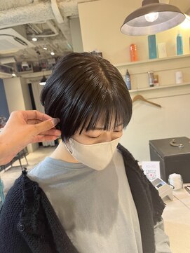 ロロ(ro-ro) 【恵比寿ro-ro】ブルーブラック×イルミナカラー