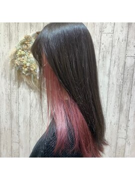 アース オーセンティック 関内店(EARTH Authentic) インナーコットンピンク　10代20代