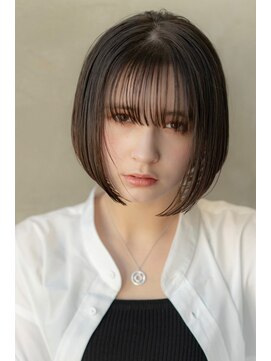 ドットハリス(.Hallis) ナチュラルボブ/大人ボブ/小顔ショートボブ/20代30代40代