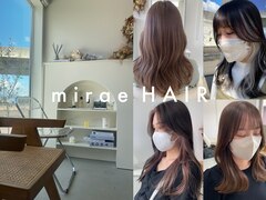 mirae HAIR【ミレヘアー】