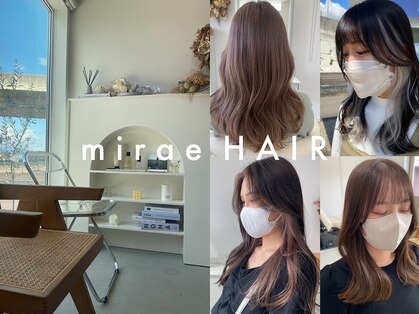 ミレヘアー(mirae HAIR)の写真