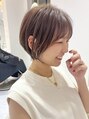 モナバイルーブル(MONA by Louvre) 丸みショート!絶対可愛くします!!