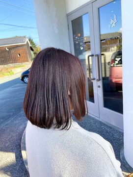 ヘアーショップ オズ(hair shop oz) 愛されインナーカラー