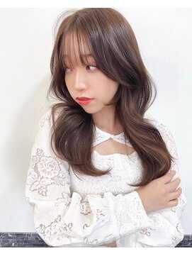 リコバイアフロート(riko by afloat) レイヤーカット/髪質改善/サイドバング/シースルーバング