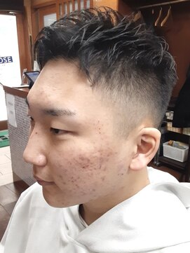 コダマ 新大塚店(KODAMA) アップバングベリーショートスタイル（コンマヘア）新大塚駅