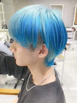 デイズ(days) 前下がりショートボブ/ハンサムショート/耳掛け/ツーブロック