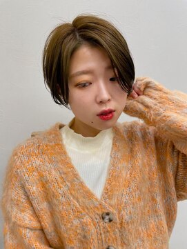 シーク(seek) seek ハンサムショート