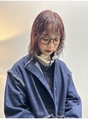 ミディアムパーマ