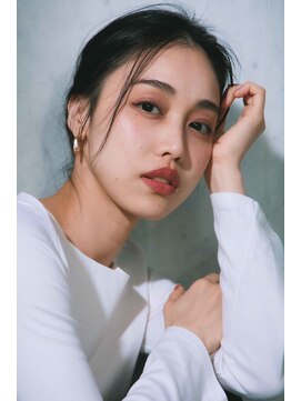 ラベスト バイ セロ 池袋メトロポリタン前(LOVEST by CERO) 長め前髪/ヘアメイク［池袋駅 髪質改善 弱酸性縮毛矯正］